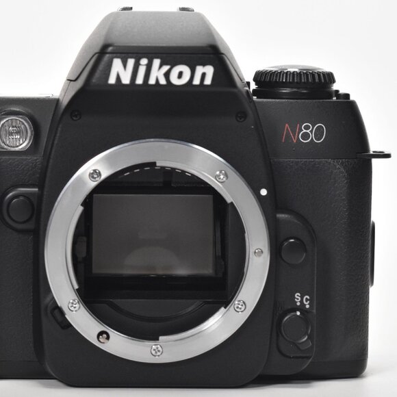 Nikon N80 35mm Film SLR w/Nikon 28-80mm Zoom Lens User Manual MINT - Picture 10 of 16